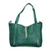 Valentino By Mario Valentino Green Polyethylene Handbag