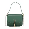 Valentino By Mario Valentino Green Polyethylene Handbag