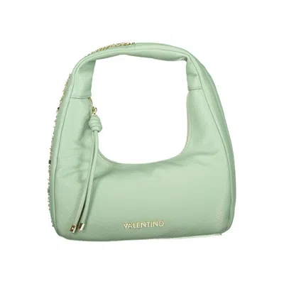 Valentino By Mario Valentino Green Polyethylene Handbag