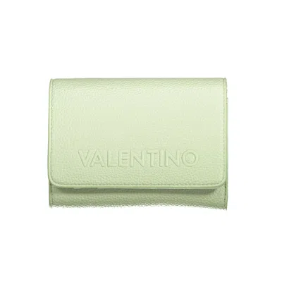 Valentino By Mario Valentino Green Polyethylene Wallet