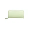 Valentino By Mario Valentino Green Polyethylene Wallet