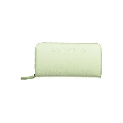 Valentino By Mario Valentino Green Polyethylene Wallet