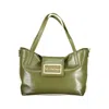 Valentino By Mario Valentino Green Polyethylene Women Handbag