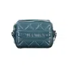Valentino By Mario Valentino Green Polyethylene Women Handbag