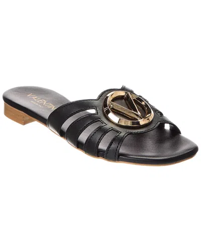 VALENTINO BY MARIO VALENTINO GRETA LEATHER SANDAL
