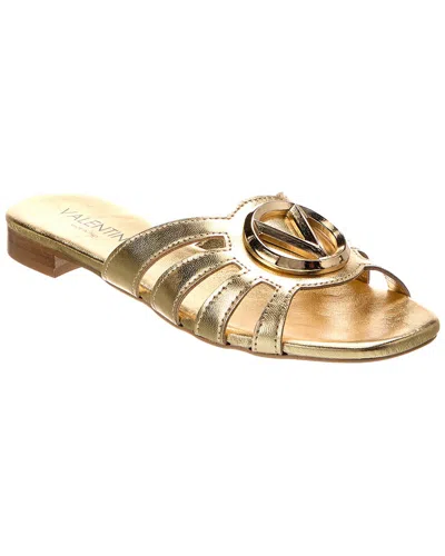 Valentino By Mario Valentino Greta Leather Sandal
