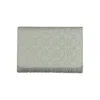 Valentino By Mario Valentino Grigio Poliuretano Woman Wallet In Green