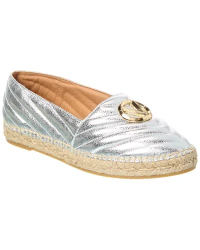 Valentino By Mario Valentino Guendalina Leather Espadrille