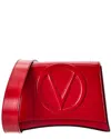 Valentino By Mario Valentino Honey Broderie Leather Shoulder Bag