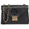 Valentino By Mario Valentino Isabelle Dollaro Crossbody Bag In Black