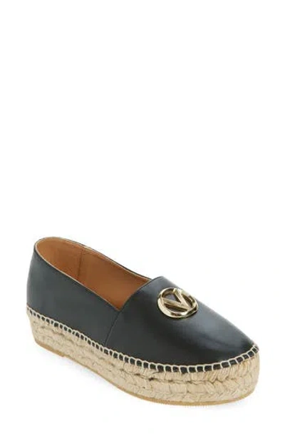 Valentino By Mario Valentino Jessica Vlogo Espadrille Flatform