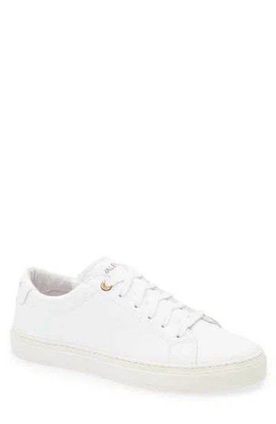 Valentino By Mario Valentino Jimmy Sneaker In White
