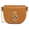 Valentino By Mario Valentino Joestte Bonbonniere Vlogo Crossbody Bag In Brown