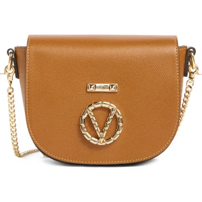 Valentino By Mario Valentino Joestte Bonbonniere Vlogo Crossbody Bag In Brown