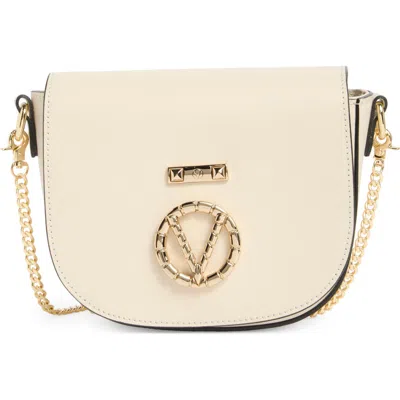 Valentino By Mario Valentino Joestte Bonbonniere Vlogo Crossbody Bag In White