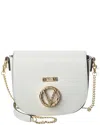 Valentino By Mario Valentino Josette Bonbonniere Leather Crossbody