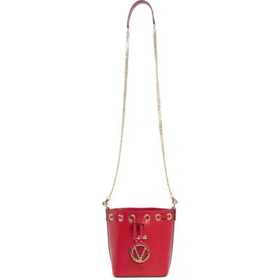 Valentino By Mario Valentino Jules Bonbonniere Crossbody Bag In Red