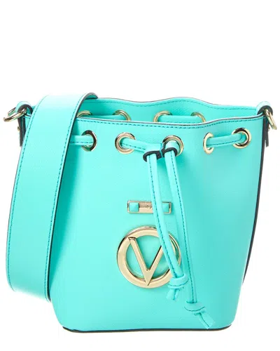 Valentino By Mario Valentino Jules Bonbonniere Leather Bucket Bag