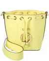 Valentino By Mario Valentino Jules Bonbonniere Leather Bucket Bag