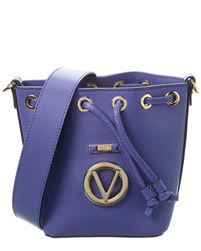 Valentino By Mario Valentino Jules Bonbonniere Leather Bucket Bag