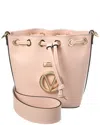 Valentino By Mario Valentino Jules Bonbonniere Leather Bucket Bag