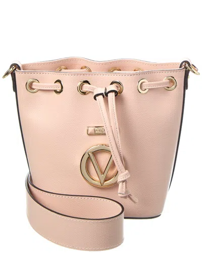 Valentino By Mario Valentino Jules Bonbonniere Leather Bucket Bag