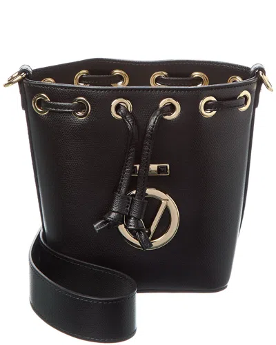 Valentino By Mario Valentino Jules Bonbonniere Leather Bucket Bag