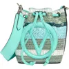 Valentino By Mario Valentino Jules Tresse Leather Bucket Bag