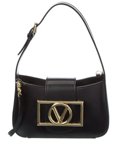 Valentino By Mario Valentino Kai Super V Leather Crossbody