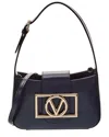 Valentino By Mario Valentino Kai Super V Leather Crossbody In Blue