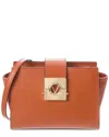 VALENTINO BY MARIO VALENTINO VALENTINO BY MARIO VALENTINO KIKI LEATHER SHOULDER BAG