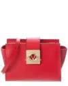 VALENTINO BY MARIO VALENTINO VALENTINO BY MARIO VALENTINO KIKI LEATHER SHOULDER BAG