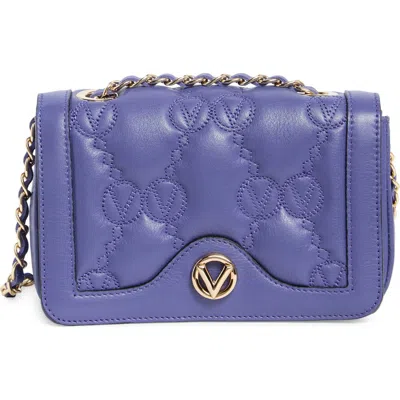 Valentino By Mario Valentino Lady Monogram Matelasse Crossbody Bag