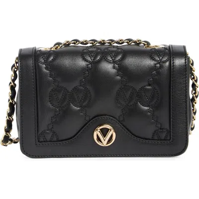 Valentino By Mario Valentino Lady Monogram Matelasse Crossbody Bag
