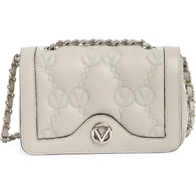 Valentino By Mario Valentino Lady Monogram Matelasse Crossbody Bag