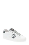 Valentino By Mario Valentino Laura Low Top Sneaker In White