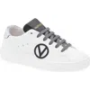 Valentino By Mario Valentino Laura Low Top Sneaker In White
