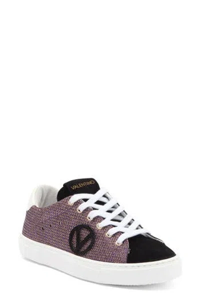Valentino By Mario Valentino Laura Star Sneaker In Copper