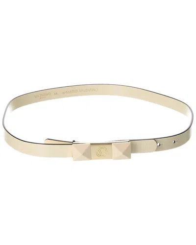 Valentino By Mario Valentino Lea Leather Belt