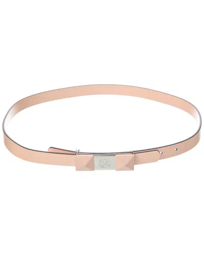 VALENTINO BY MARIO VALENTINO LEA LEATHER BELT