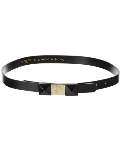 VALENTINO BY MARIO VALENTINO LEA LEATHER BELT
