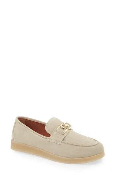 Valentino By Mario Valentino Lea Vlogo Loafer In Neutral