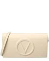 Valentino By Mario Valentino Lena Broderie Leather Crossbody In White