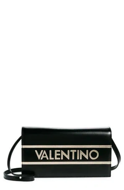 Valentino By Mario Valentino Lena Lavoro Crossbody Bag In Black