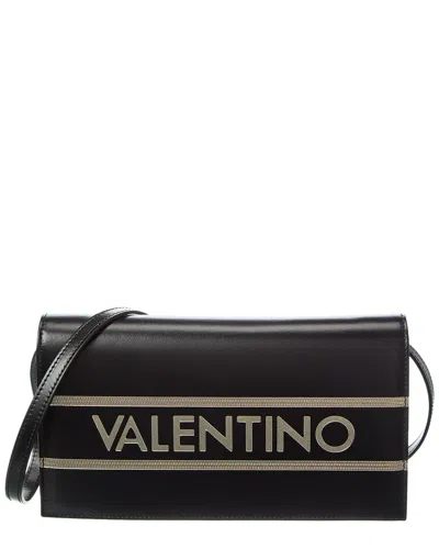 Valentino By Mario Valentino Lena Lavoro Leather Shoulder Bag