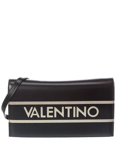 VALENTINO BY MARIO VALENTINO VALENTINO BY MARIO VALENTINO LENA LAVORO LEATHER SHOULDER BAG