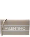 Valentino By Mario Valentino Lena Lavoro Leather Shoulder Bag In Grey