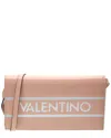 Valentino By Mario Valentino Lena Lavoro Leather Shoulder Bag In Pink