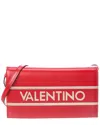 VALENTINO BY MARIO VALENTINO VALENTINO BY MARIO VALENTINO LENA LAVORO LEATHER SHOULDER BAG