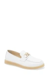 Valentino By Mario Valentino Lena Loafer In White